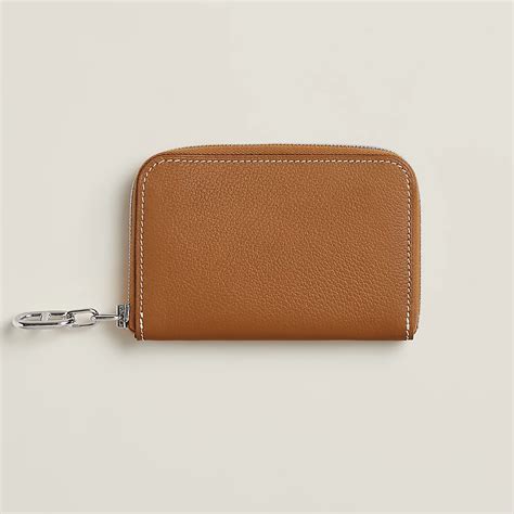 hermes zipengo pouch|Zipengo Compact Chaine d'Ancre card holder .